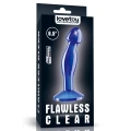 Zatyczka Prostaty Lovetoy Flawless Clear, TPE, przezroczysta, 6,5''