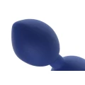 Dildo analne Adrien Lastic Triball, silikon medyczny, długość 14 cm, wodoodporny
