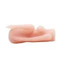 Masturbator TPR, Wodoodporny, Kształt Waginy i Piersi, Realistyczne Doznania