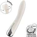 Wibrator punktu G Satisfyer Spinning Vibe 1, wodoodporny, silikonowy, 12 programów wibracji