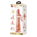 Dildo PRETTY LOVE - TIEMEYER, TPR, 9,8'', przyssawka, realistyczna główka