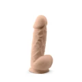 Dildo SilexD, 21,5 cm, silikon podwójnej gęstości, 10 funkcji wibracji, termoreaktywne