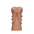 Masturbator - TPR, wodoodporny, realistyczna tekstura, 11 cm długości wkładanej