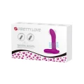 Masażer prostaty PRETTY LOVE - 3 rotacje, 12 wibracji, silikon, USB