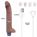 Dildo silikonowy Lovetoy Real, 11