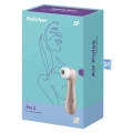 Stymulator łechtaczkowy Satisfyer Pro 2 G2, 11 wibracji, wodoodporny, silikonowy