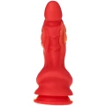 Dildo Ade Monster – Silikonowy, 6.2 cm, 22 cm, z przyssawką