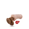 Wibrator masturbator M For Men ANGIE – TPE, wodoodporny, otwarty koniec, wibracja