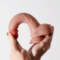 Dildo Crushious Inviktus 22 cm, silikon, realistyczne doznania, przyssawka