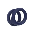 Pierścień erekcyjny Viceroy Dual, silikon, średnica 3.25 cm, wodoodporny