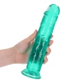 Dildo REALROCK Crystal Clear 9