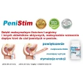 Suplement diety PeniStim – 65 kapsułek, zwiększa libido, wspomaga erekcję, naturalne składniki