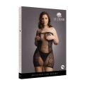 Sukienka mini bez ramiączek LE DESIRE, Plus Size, Elastyczny materiał nylon/spandex 92/8