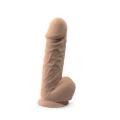 Dildo S.D Model 1, silikon, 20,5 cm długości, przyssawka, realistyczny wygląd