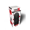 Masturbator Beaded Tongue Fusion X - Wibracje, Tryb podgrzewania, IPX6 Waterproof