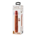 Dildo realistyczne BAILE - 8.8'', wibracje wielostopniowe, materiał ABS/TPR