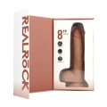 Wibrator RealRock® - realistyczny, obracający i wibrujący 20,5 cm, z przyssawką