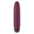 Wibrator bullet Glam, silikonowy, wodoodporny, 3 prędkości, 4 rytmy