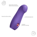 Wibrator punktu G Stella – silikonowy, bateryjny, 9,8 cm