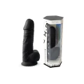 Dildo SilexD Model 4, 20,5 cm, silikon podwójnej gęstości, z przyssawką