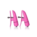 Klamry na Sutki Wibracyjne Nipplettes - Regulowane, Wodoodporne, ABS 7 cm