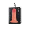 Dildo RealStick® CALIBER 16cm, 5cm Ø, realistyczny, z przyssawką, PVC