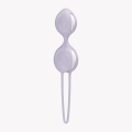 Trenażer mięśni dna miednicy SMARTBALLS DUO – 10 cm, 2 kulki, lawendowy