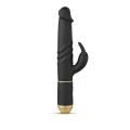Wibrator Dorcel FURIOUS RABBIT 2.0 - 3w1, 7 trybów wibracji, silikonowy, USB
