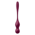 Kule miłości Satisfyer Love Birds Vary, silikon, zdalne sterowanie, 3 obciążniki