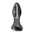 Wibrator analny Satisfyer Rotator Plug 2+, 12 programów wibracji, wodoodporny IPX7