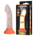 Wibrator (dildo) PRETTY LOVE Magical Nightfall – silikon, świecące rdzenie, przyssawka