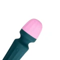 Wibrator Mini Wand Loveline, ABS/Silikon, Wibrujący, Ergonomiczny