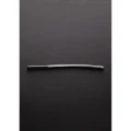 Dilator końcowy - Stal nierdzewna, 0,9 cm, długość 18,4 cm, eleganckie wykończenie
