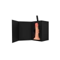 Dildo RealStick® CALIBER 16cm, 5cm Ø, realistyczny, z przyssawką, PVC
