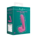 Wibrator punktu G Loveline Thrusting & Tapping – silikonowy, 15,6 cm, 3,4 cm