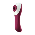 Stymulator łechtaczki Satisfyer Dual Crush z falami ciśnienia i wibracjami