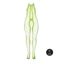 Bodystocking UV Neon z Halternkiem, Rozmiar XL/XXXXL, Elastyczny Nylon