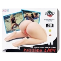 Masturbator TPR Baile Passion Lady - Realistyczne Uczucie, Łatwe w Czyszczeniu, Wymiary 31,52