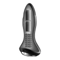 Wibrator obrotowy Rotator Plug 1+ Satisfyer, 12 wibracji, 12 programów rotacyjnych, wodoodporny