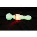 Wibrator Wand You2Toys - Fluorescencyjny, Wodoodporny, 9 trybów wibracji, 19,5 cm