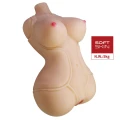 Masturbator analny Crazy Bull Diana, materiał TPR, długość 37 cm, hiperrealistyczna tekstura