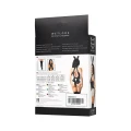 Body GLOSSY Stacy - Czarny, Wetlook, Elastyczny, Rozmiar XL