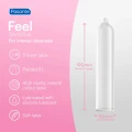 Prezerwatywy Pasante Sensitive Feel 3szt, ultra cienkie, naturalny kolor, wegańskie
