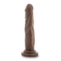 Dildo Dr. Skin 7,5 cala - realistyczny, przyssawka, PVC