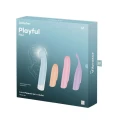Wibrator wielofunkcyjny Satisfyer Playful Four - 12 programów, wodoodporny, silikon medyczny