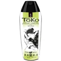 Lubrykant na bazie wody Toko Aroma - Melon Mango, 165 ml, wegetariański, bez cukru i glutenu