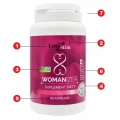 Suplement diety LoveStim Womanizer 80 kapsułek – naturalny, bez sztucznych wypełniaczy, zwiększa libido