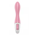 Wibrator nadmuchiwany Satisfyer Air Pump, średnica 3,5-5 cm, 12 programów, wodoodporny