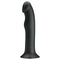 Dildo PRETTY LOVE - Murray, Silikon, 12 funkcji wibracji, przyssawka