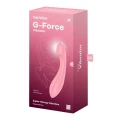 Wibrator punktu G Satisfyer G-Force, silikon medyczny, 50 kombinacji wibracji, wodoodporny